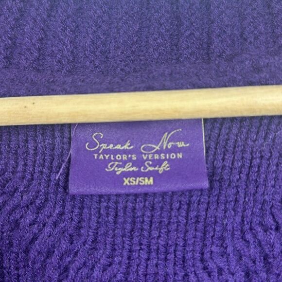 Taylor Swift Speak Now (Taylor’s Version) Cardigan MD/LG NEW - Picture 3 of 6